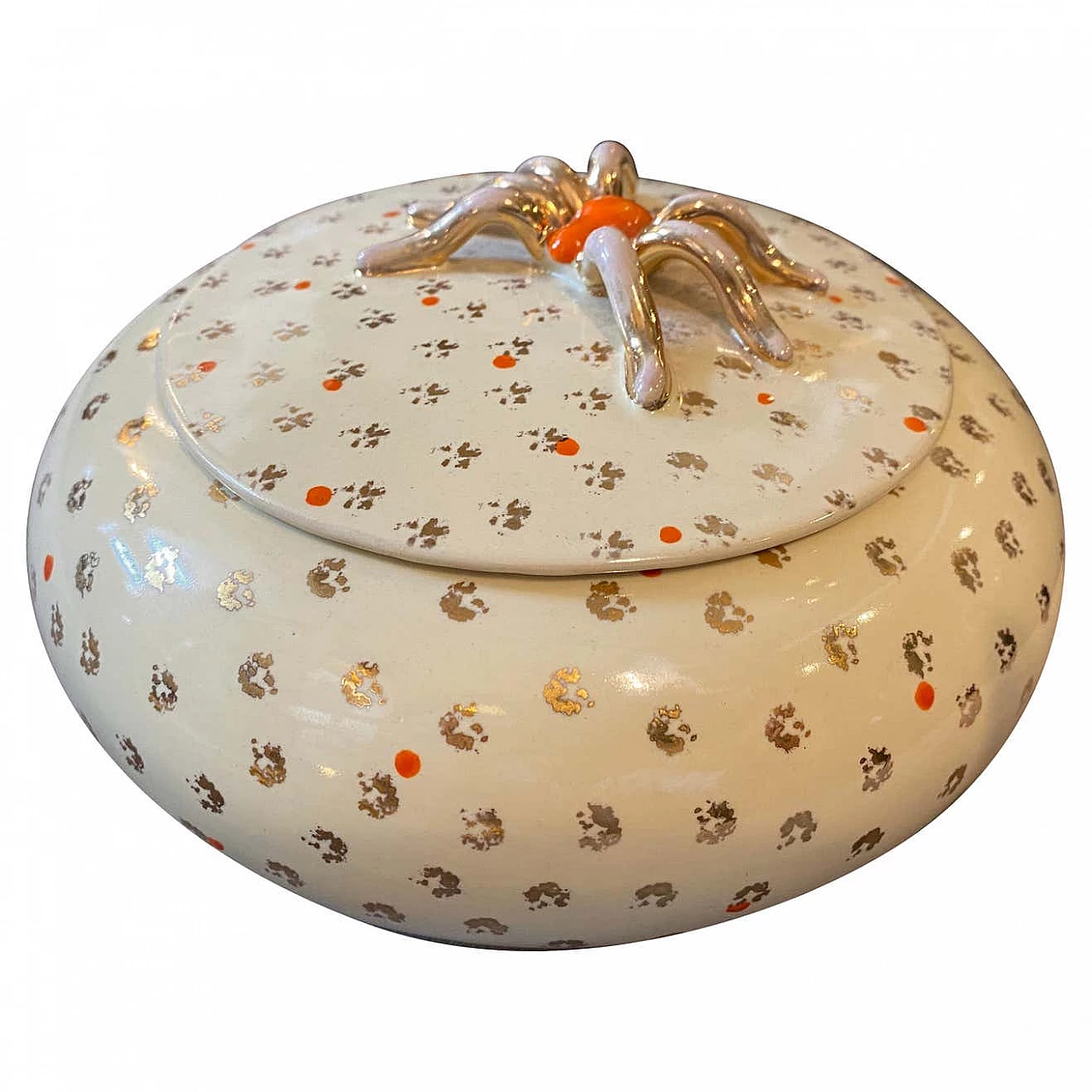 Scatola in ceramica di Pucci Umbertide, anni '50 1305615