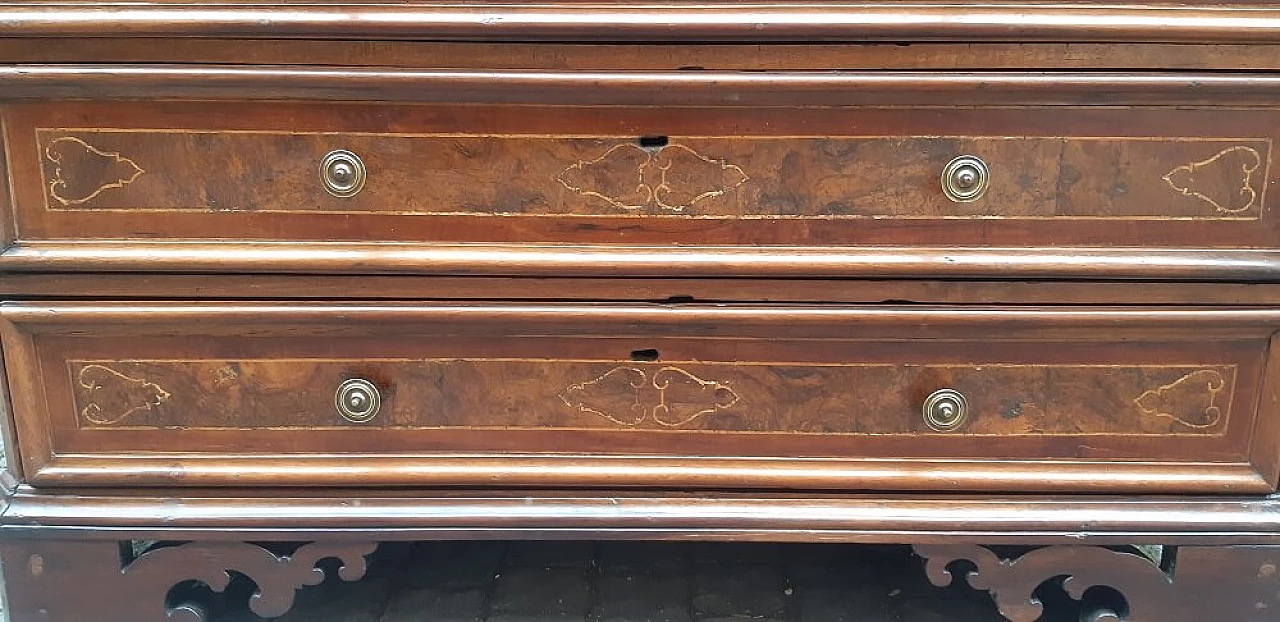 Cassettiera Lombarda in noce, '600 1305927