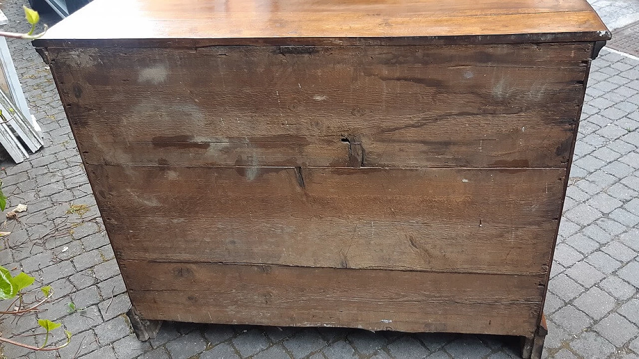 Cassettiera Lombarda in noce, '600 1305929