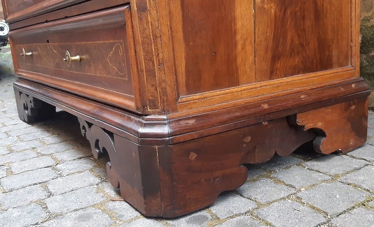 Cassettiera Lombarda in noce, '600 1305931