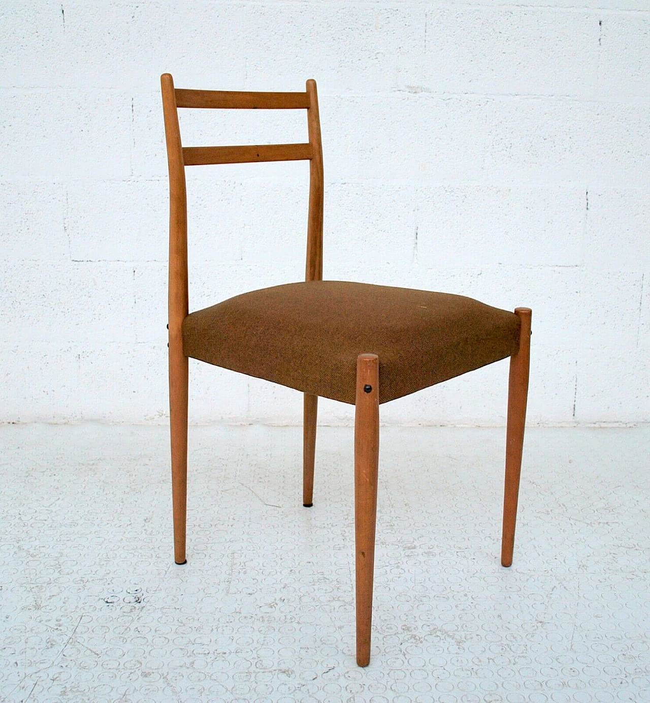 4 Chairs by Gio Ponti for Reguitti, 1950s 1306169
