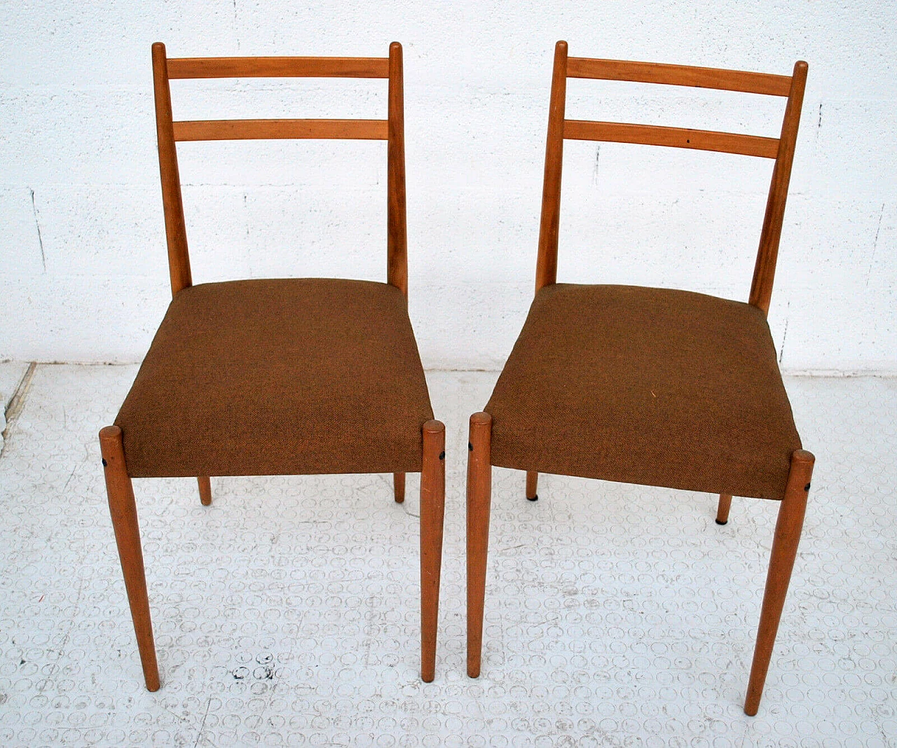4 Chairs by Gio Ponti for Reguitti, 1950s 1306171