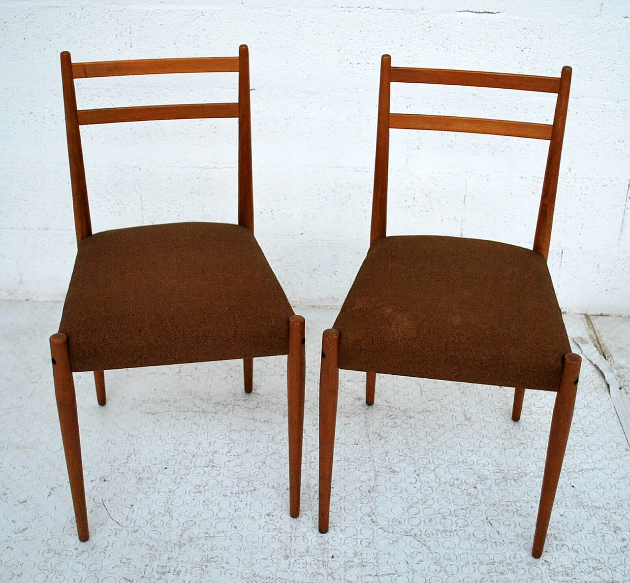 4 Chairs by Gio Ponti for Reguitti, 1950s 1306172