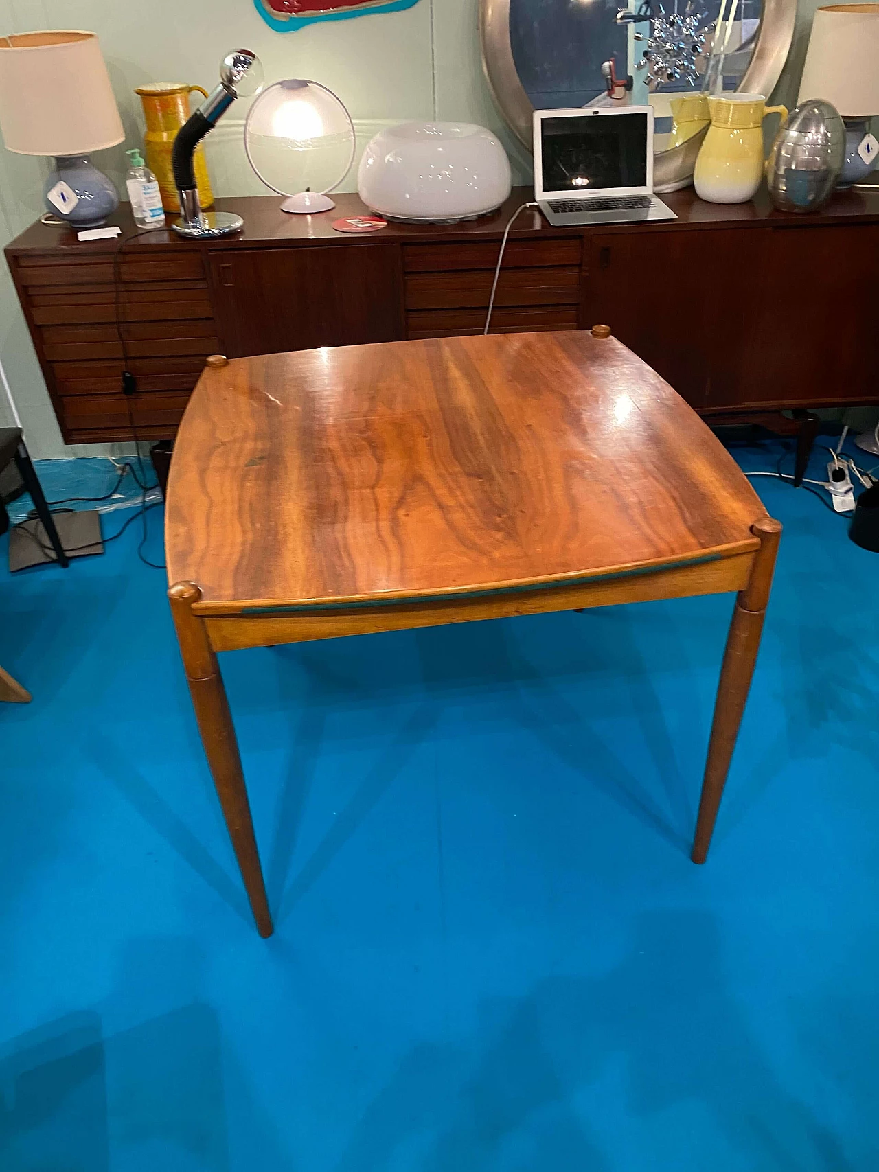 Playing table by Gio Ponti for Reguitti, 50s 1306179