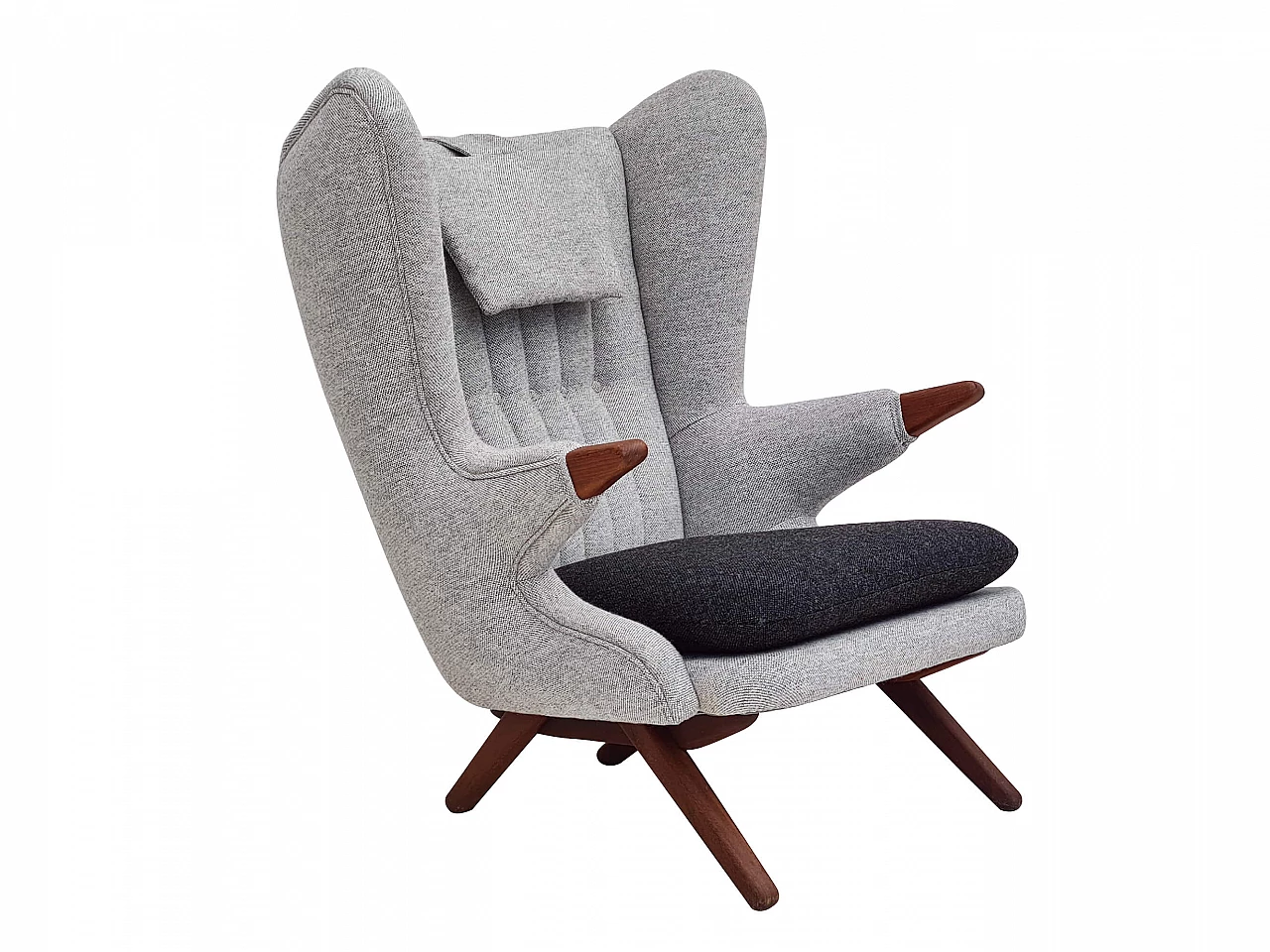 Poltrona Teddybear di Svend Skipper, anni '70 1306240