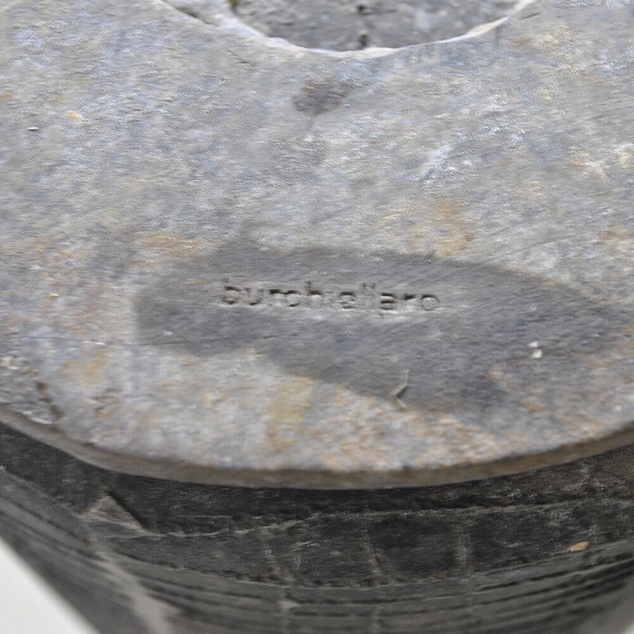 Vaso in metallo di Burchiellaro Lorenzo, anni '70 1306310