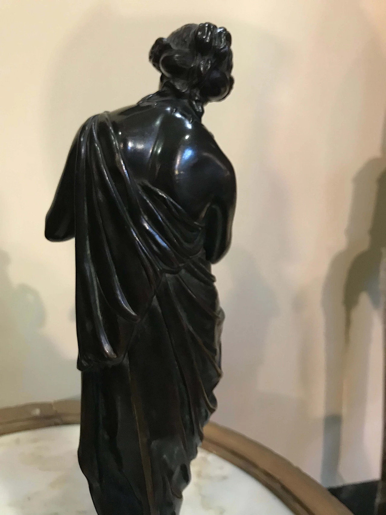 Coppia di figure femminili neoclassiche, inizio ‘800 1306358