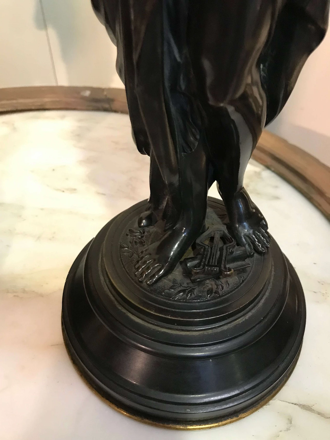 Coppia di figure femminili neoclassiche, inizio ‘800 1306363