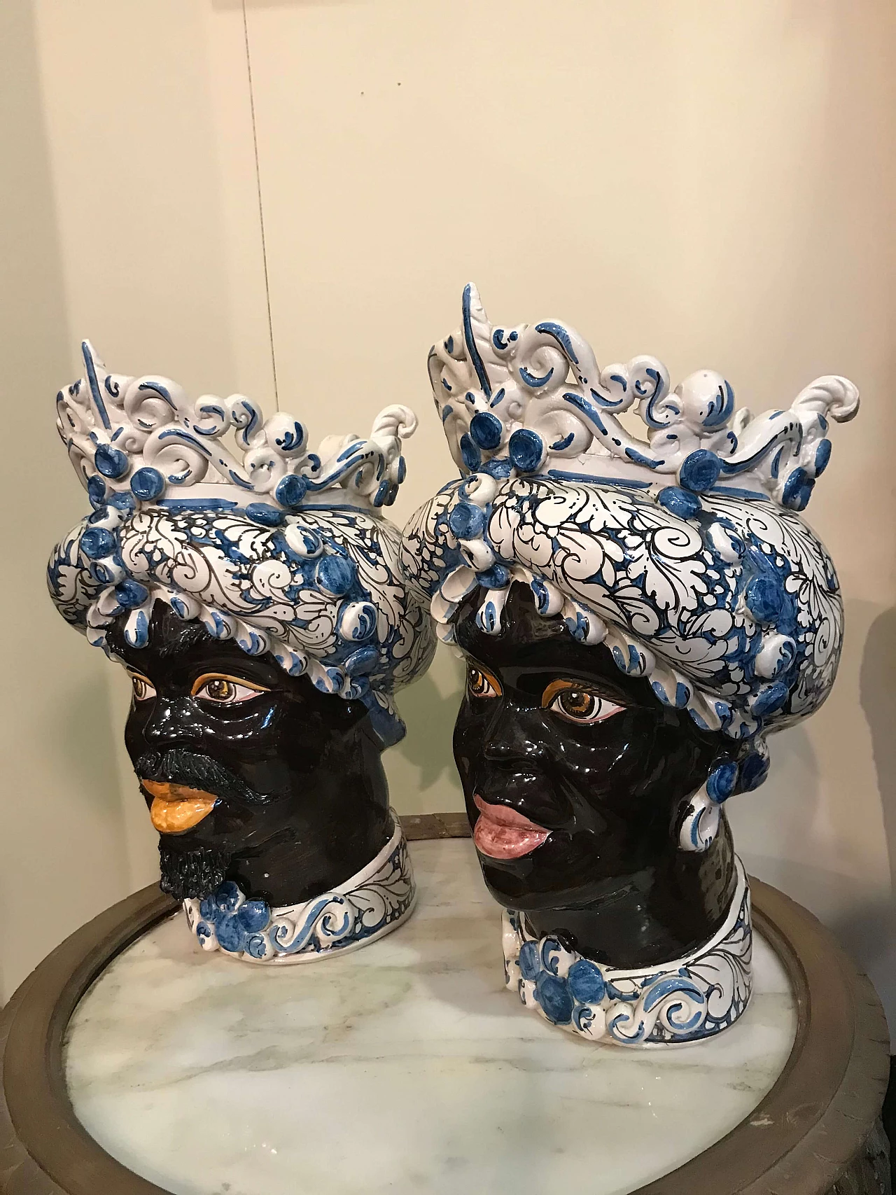 Coppia di mori di Venus Ceramiche, anni '20 1306398