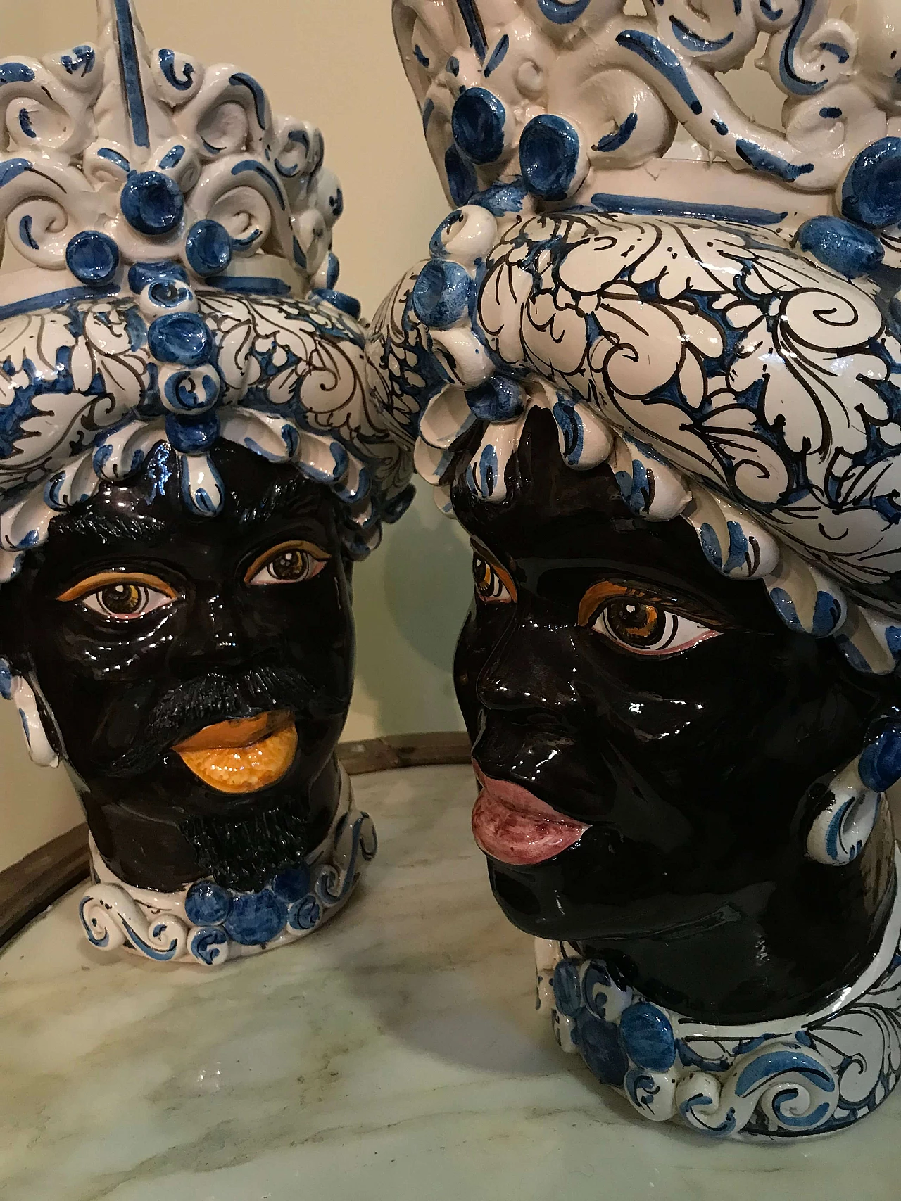 Coppia di mori di Venus Ceramiche, anni '20 1306403