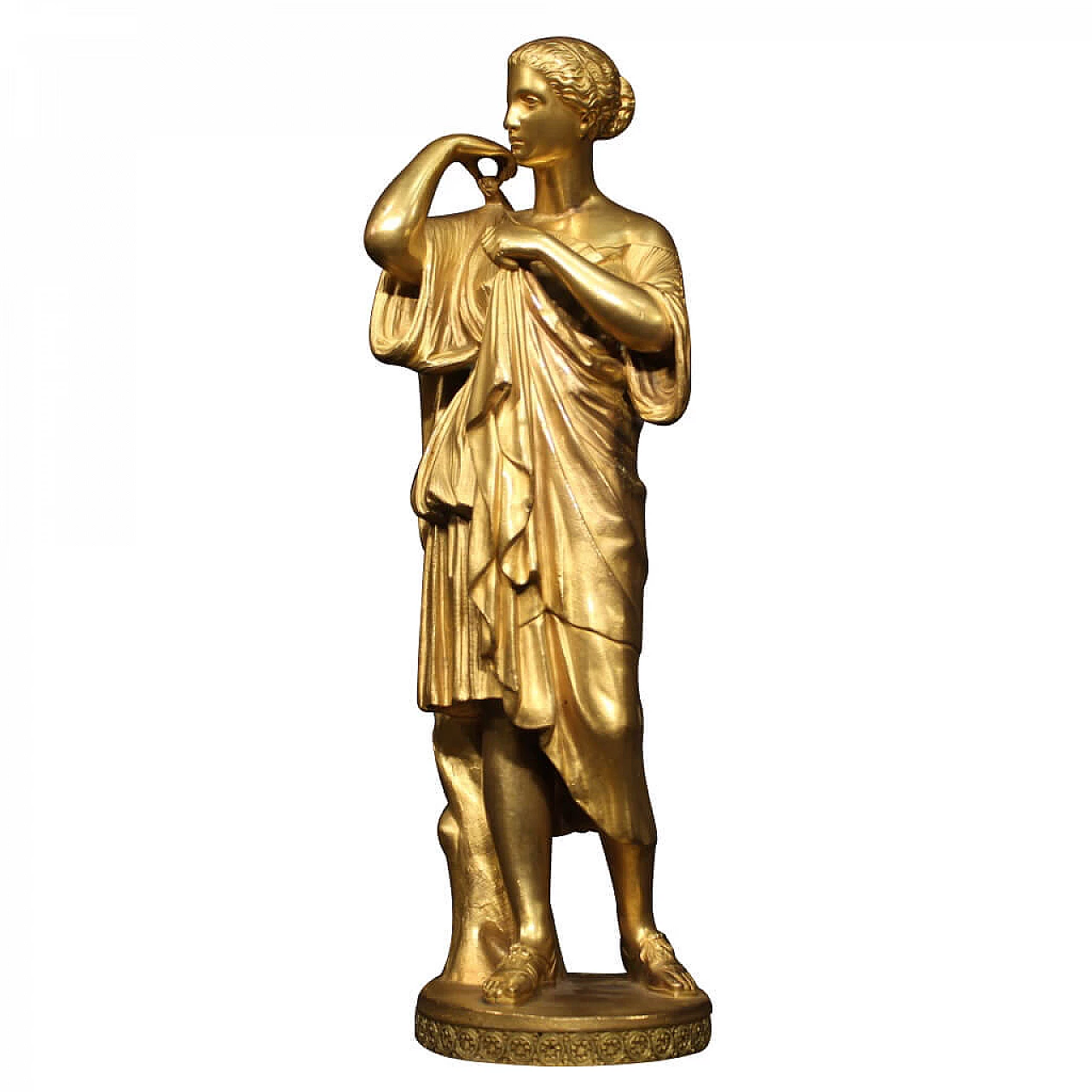 French sculpture in gilded bronze, late 19th century 1306558