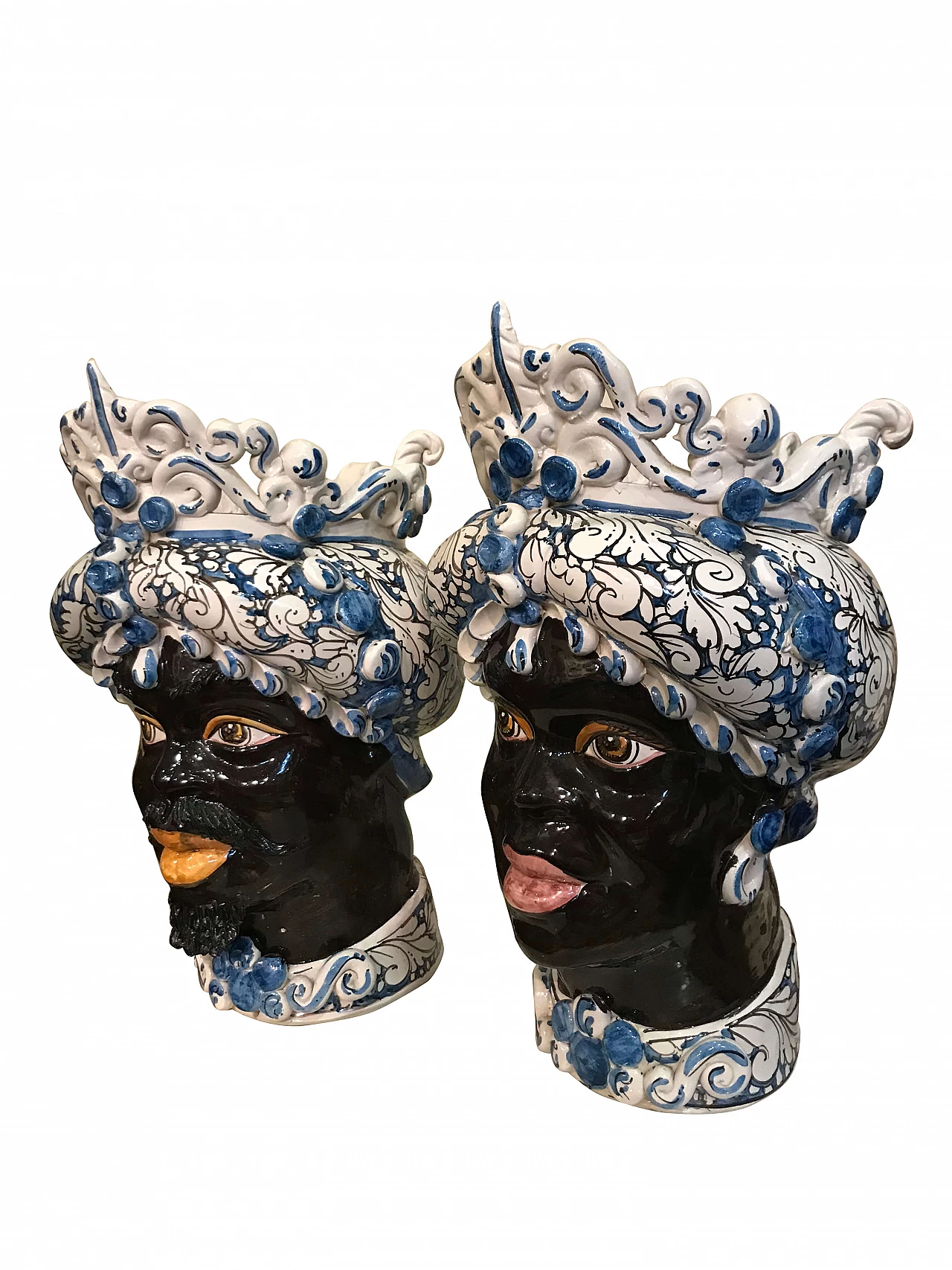 Coppia di mori di Venus Ceramiche, anni '20 1306592