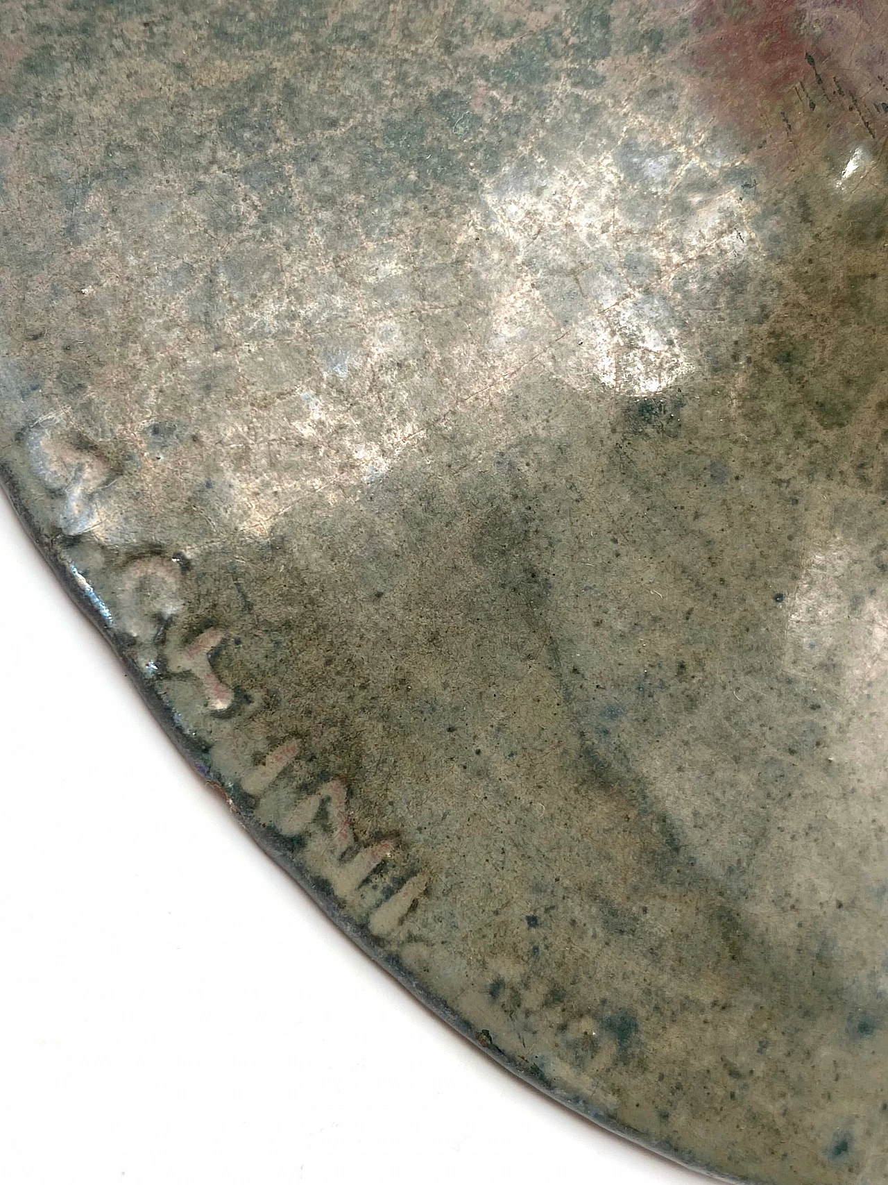 A. Chini, Créature Fantastique, scultura in ceramica craquelé, anni '30 1306787