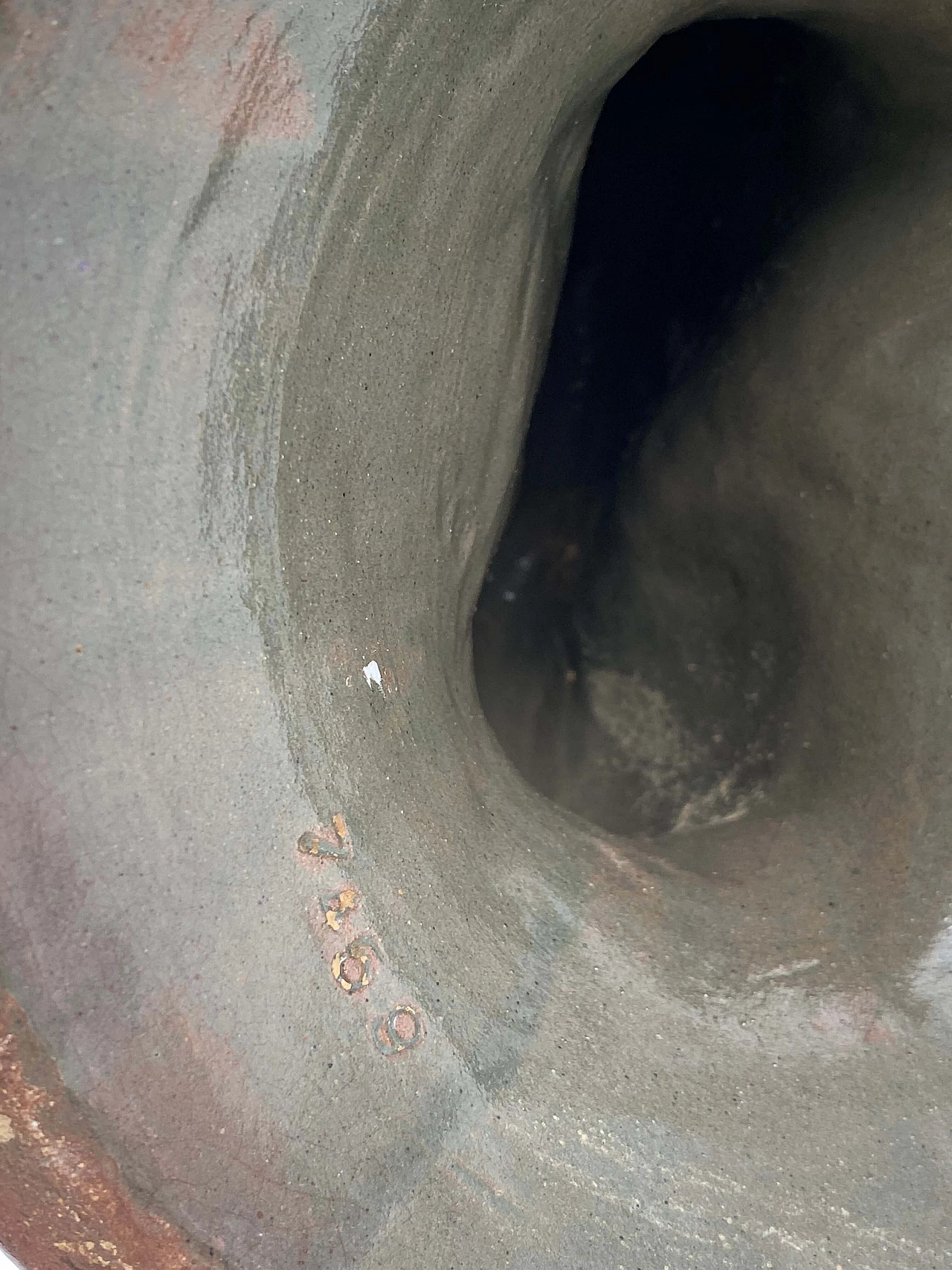 A. Chini, Créature Fantastique, scultura in ceramica craquelé, anni '30 1306791