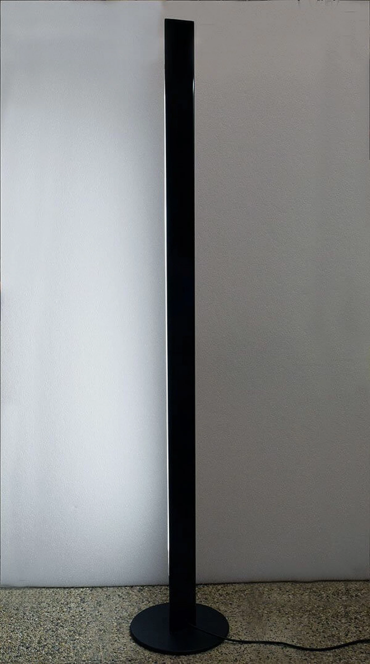 Rio floor lamp in metal and aluminium by Rodolfo Bonetto for Luci, 80s 1306964