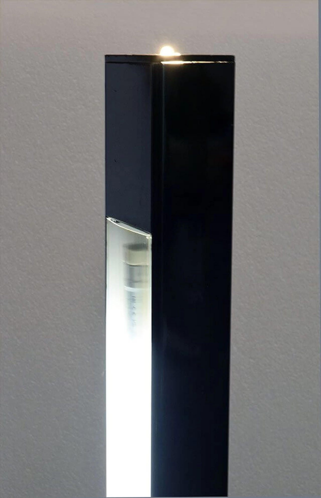 Rio floor lamp in metal and aluminium by Rodolfo Bonetto for Luci, 80s 1306965