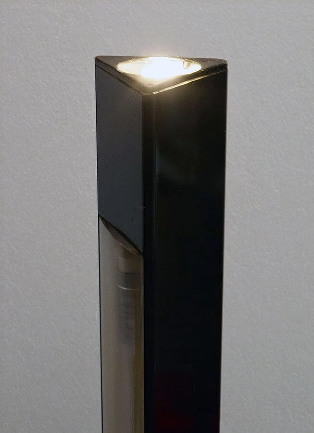 Rio floor lamp in metal and aluminium by Rodolfo Bonetto for Luci, 80s 1306966