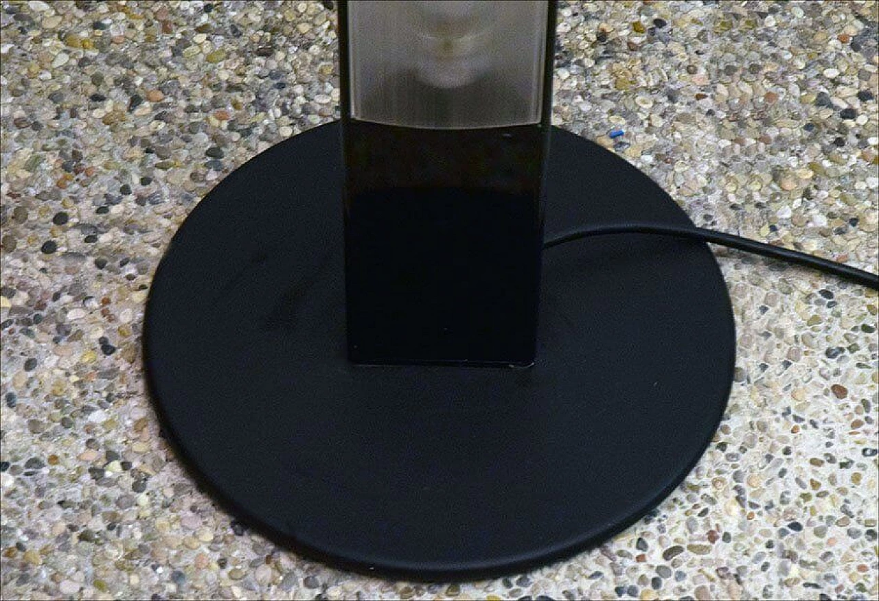 Rio floor lamp in metal and aluminium by Rodolfo Bonetto for Luci, 80s 1306967