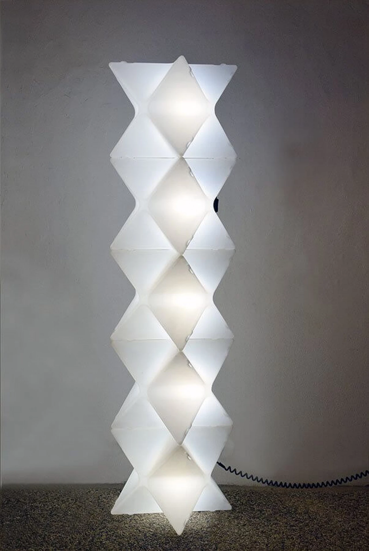 5 Lampade Octo in polipropilene di Tom Dixon per Eurolounge, anni '90 1307058