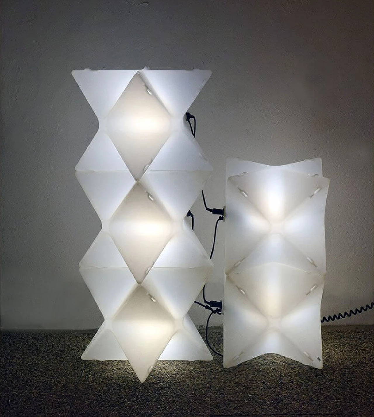 5 Octo lamps in polypropylene by Tom Dixon for Eurolounge, 90s 1307065