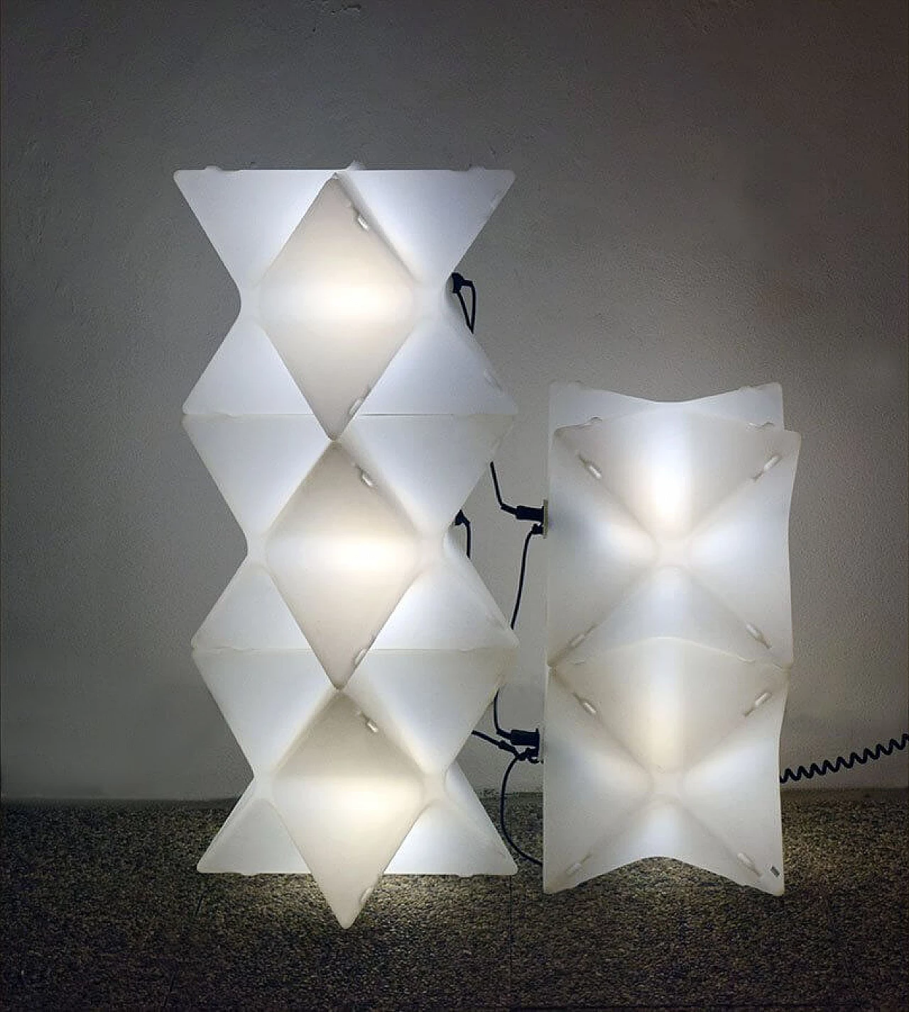 5 Lampade Octo in polipropilene di Tom Dixon per Eurolounge, anni '90 1307065