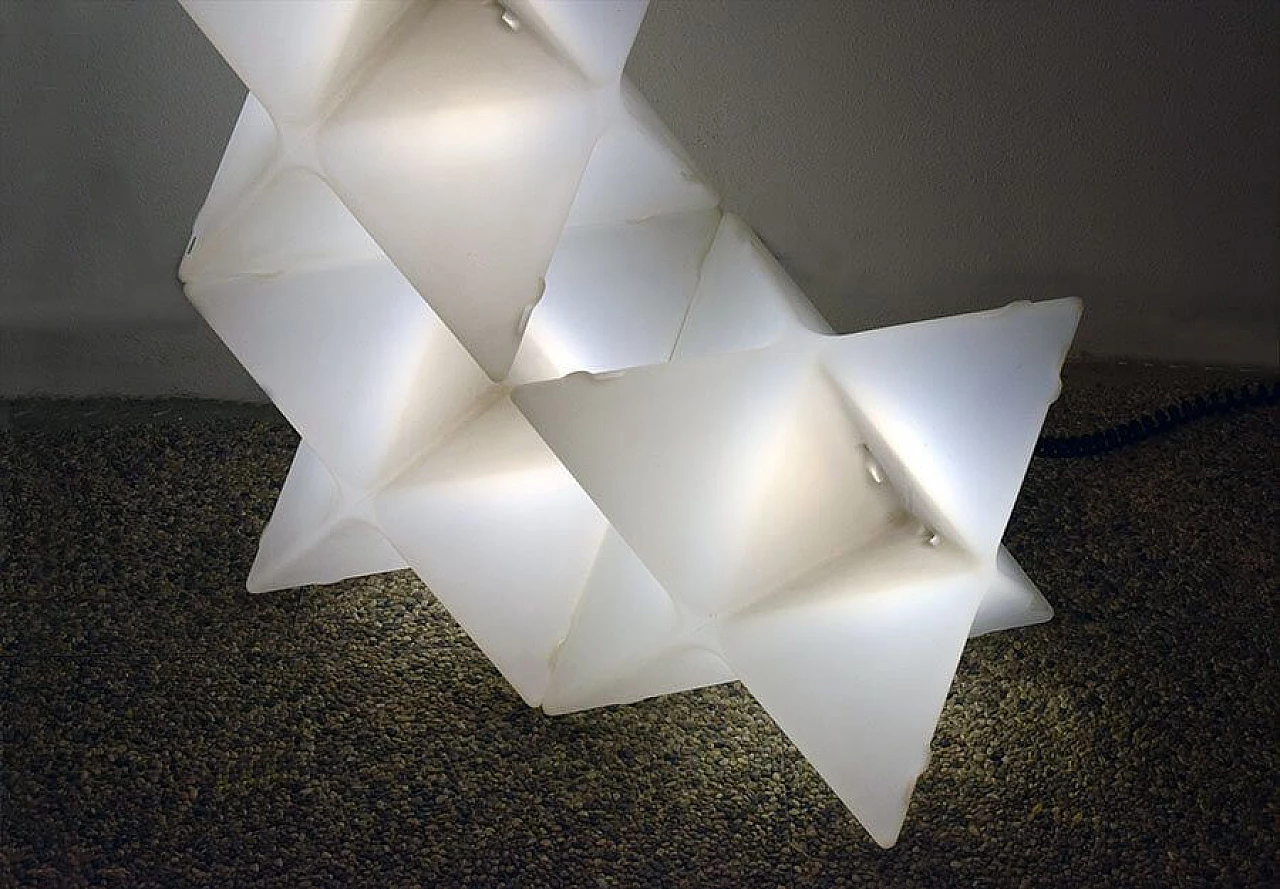 5 Lampade Octo in polipropilene di Tom Dixon per Eurolounge, anni '90 1307067