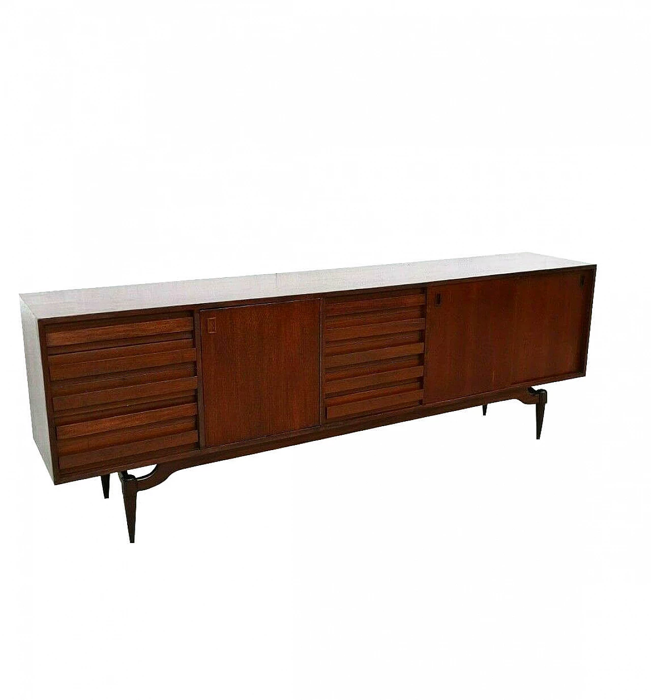 Credenza in stile scandinavo, anni '60 1307346