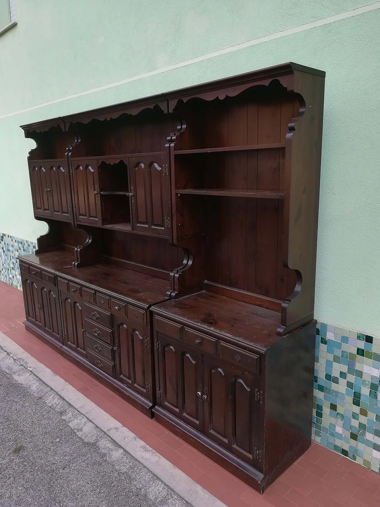 Sideboard with three modules, 1960s 1307378