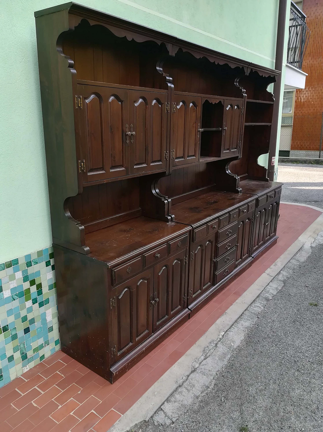 Sideboard with three modules, 1960s 1307381