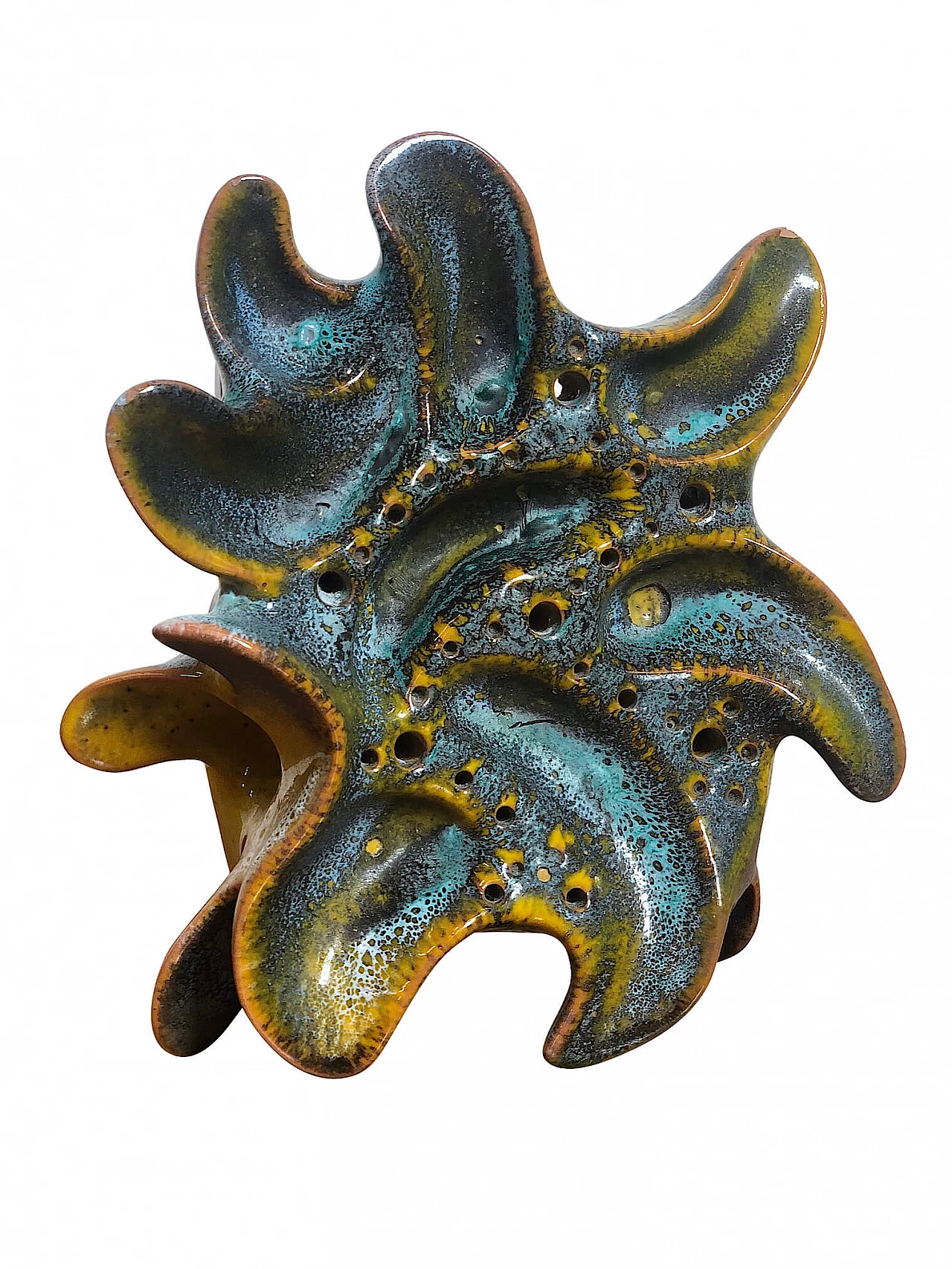 Scultura in ceramica Faenza di Cantoni Costantino, anni '70 1307511