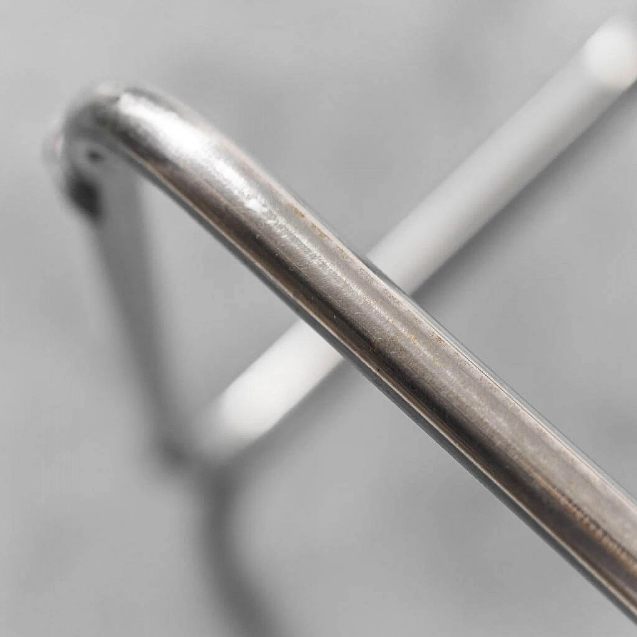 4 Chairs in leather in the style of Matteo Grassi, 70s 1307615