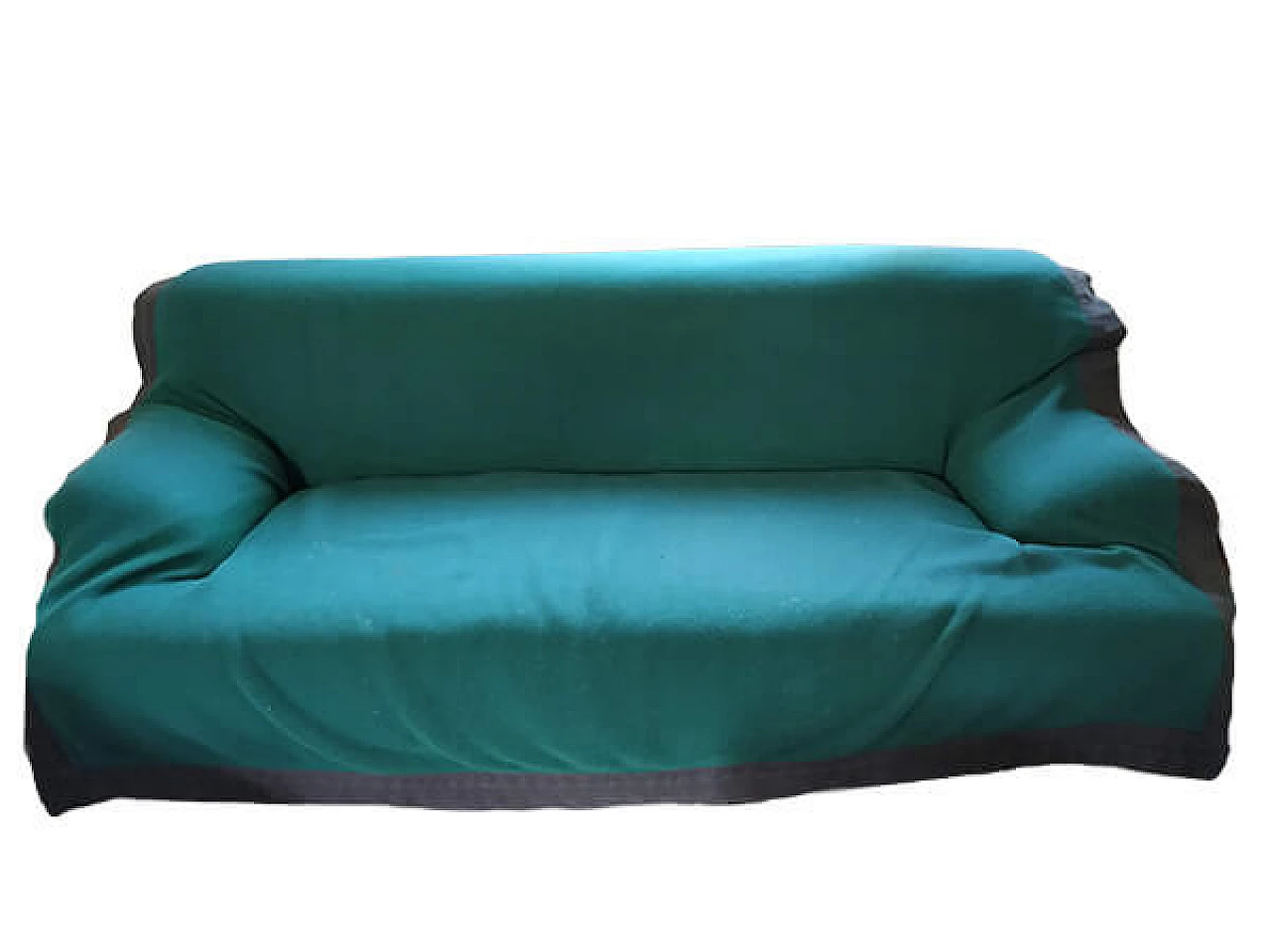 Sindbad green sofa by Vico Magistretti for Cassina, 1970s 1307630
