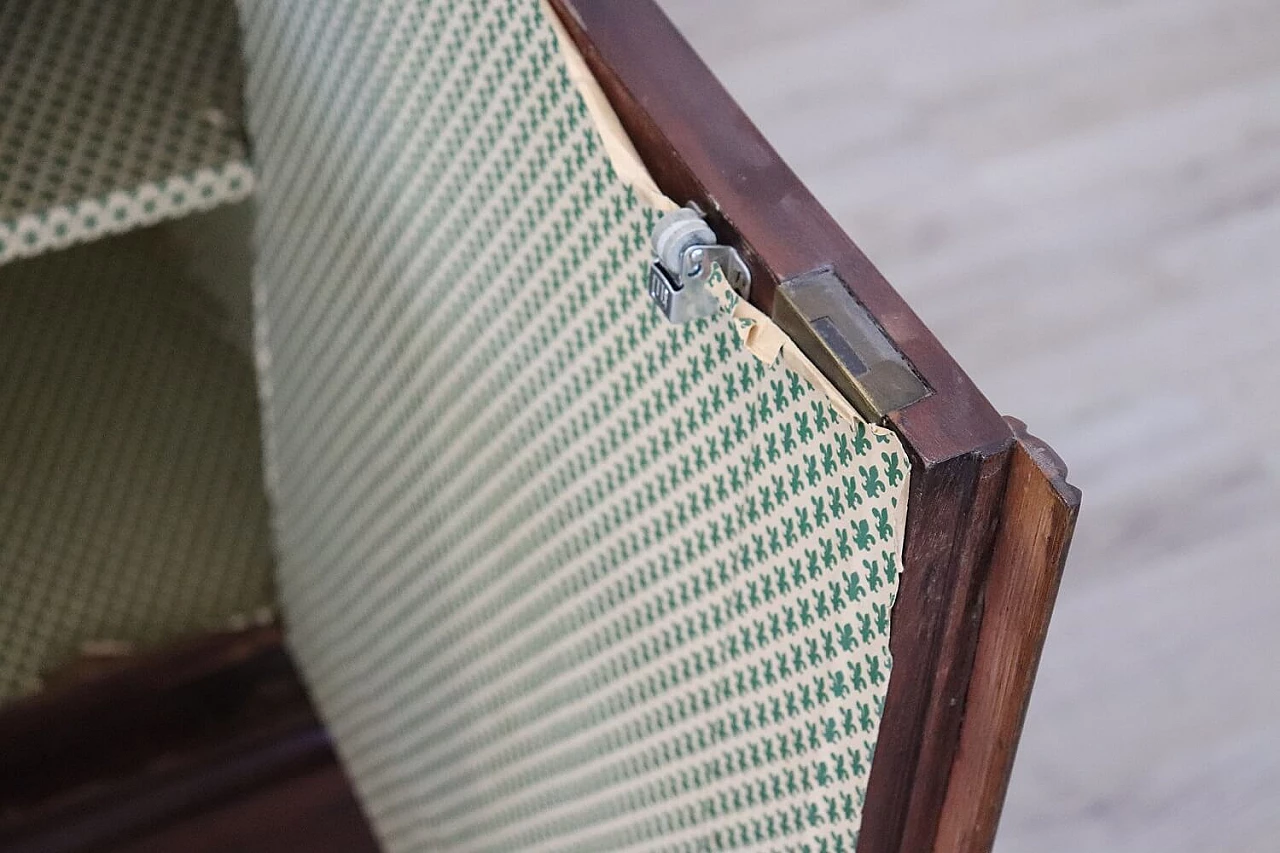 Credenza con piattaia in mogano, '800 1307709