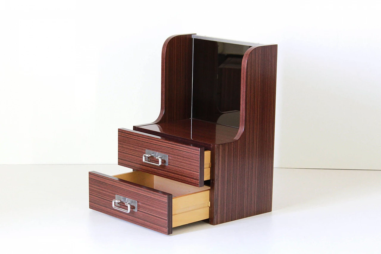 Pair of bedside tables, 70s 1307992