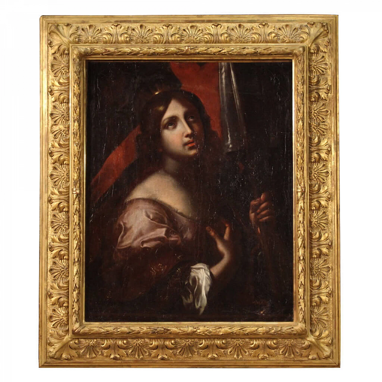 Saint Ursula, Italian oil painting, 18th century 1308229