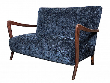 2 Seater sofa in the style of Paolo Buffa, 1950s