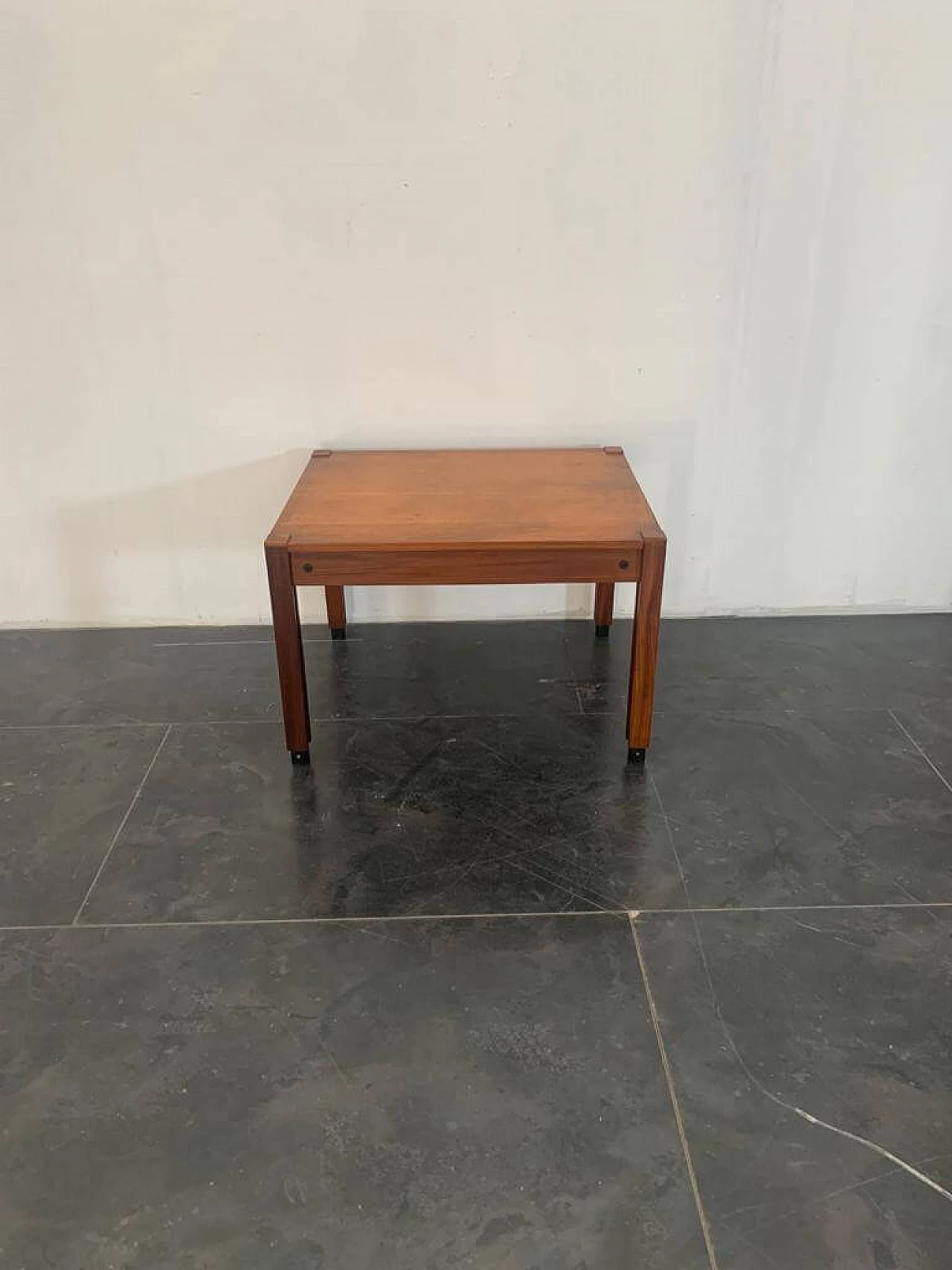 Tavolino in teak di Ico e Luisa Parisi per MIM, anni '50 1308296