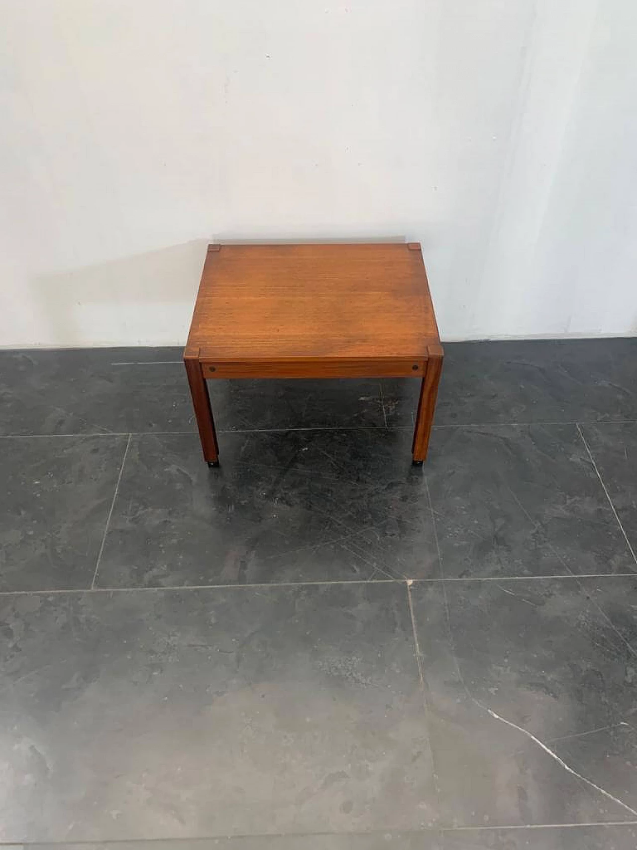 Tavolino in teak di Ico e Luisa Parisi per MIM, anni '50 1308297
