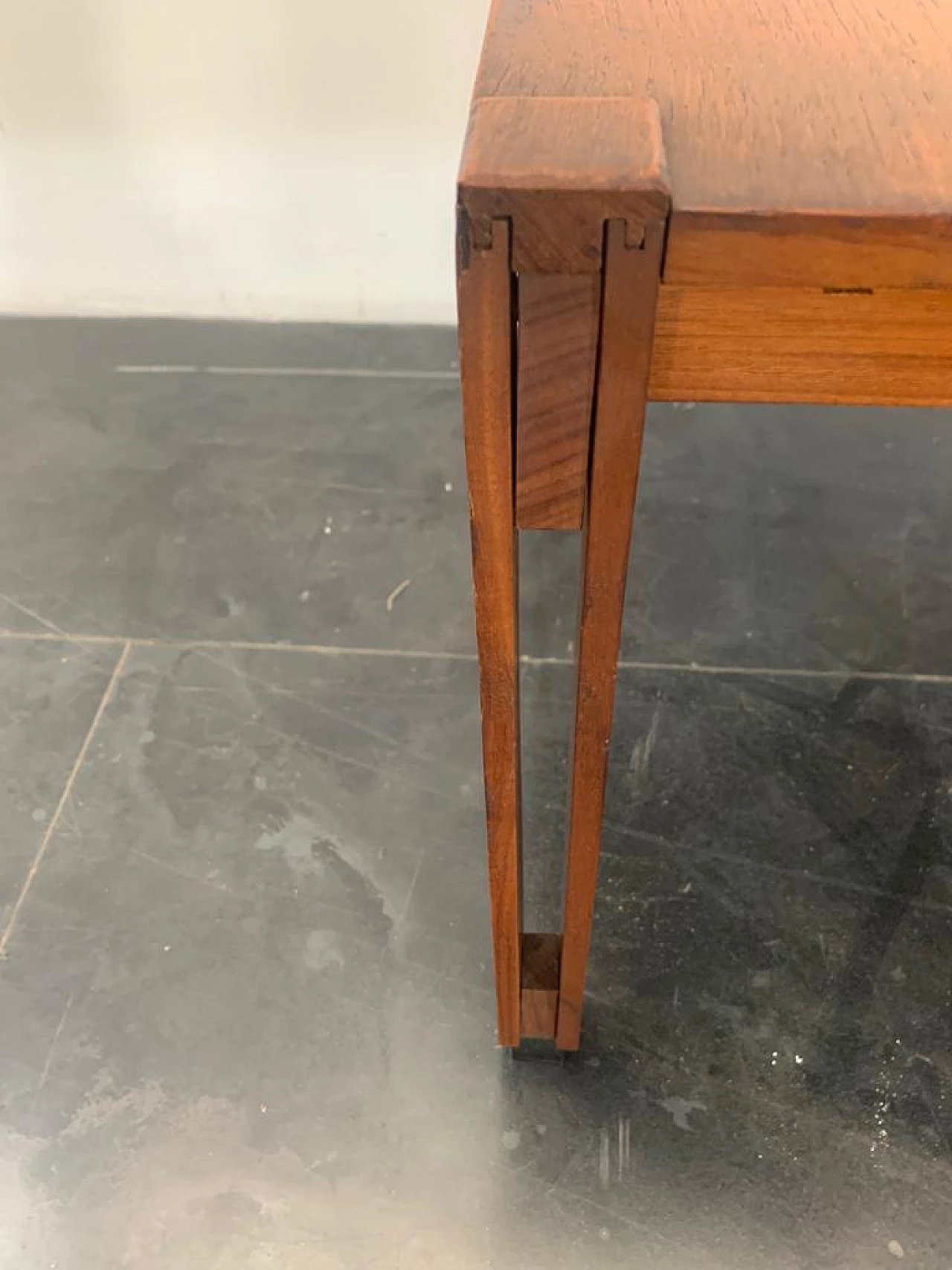 Tavolino in teak di Ico e Luisa Parisi per MIM, anni '50 1308301