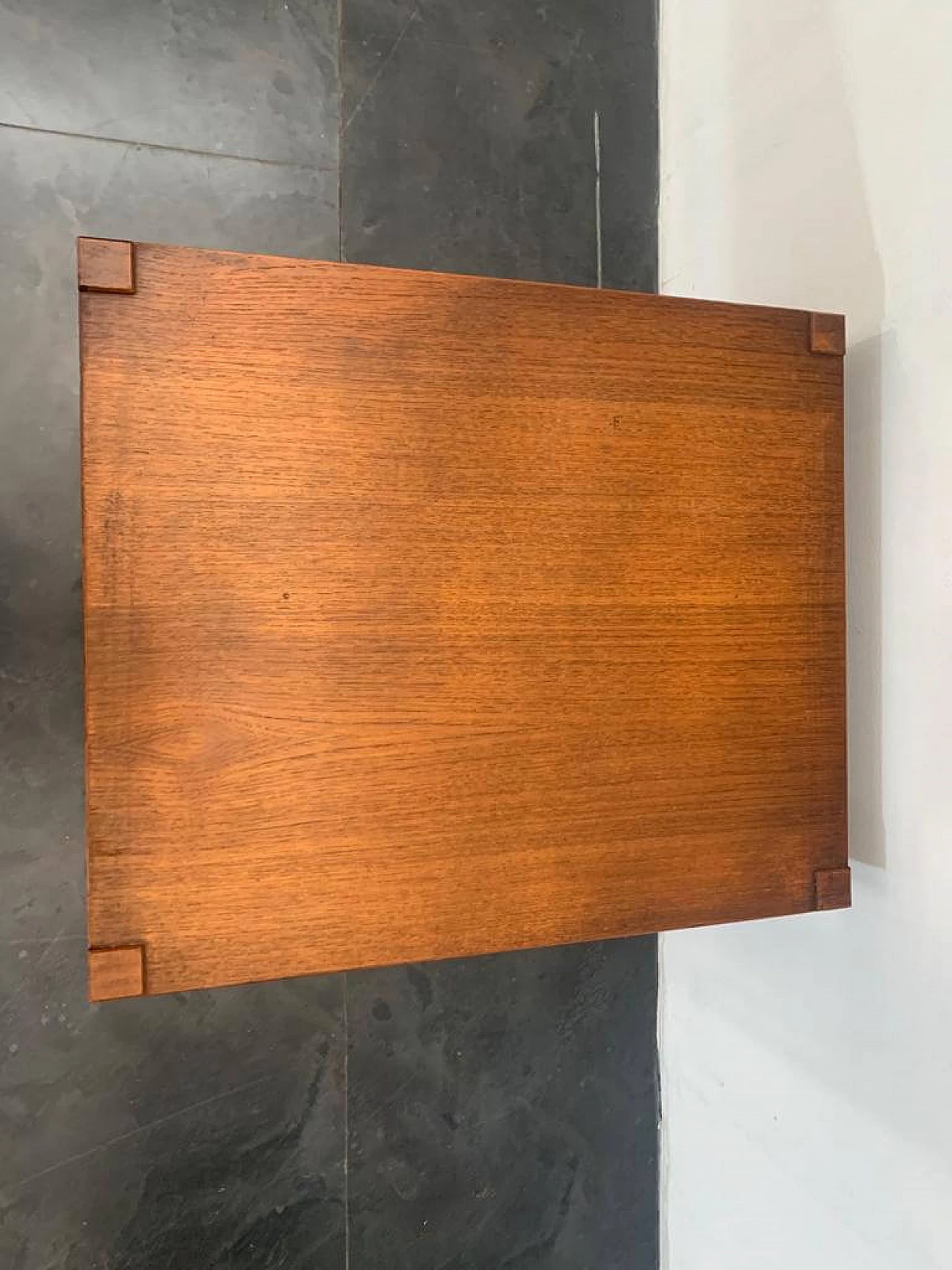 Tavolino in teak di Ico e Luisa Parisi per MIM, anni '50 1308302