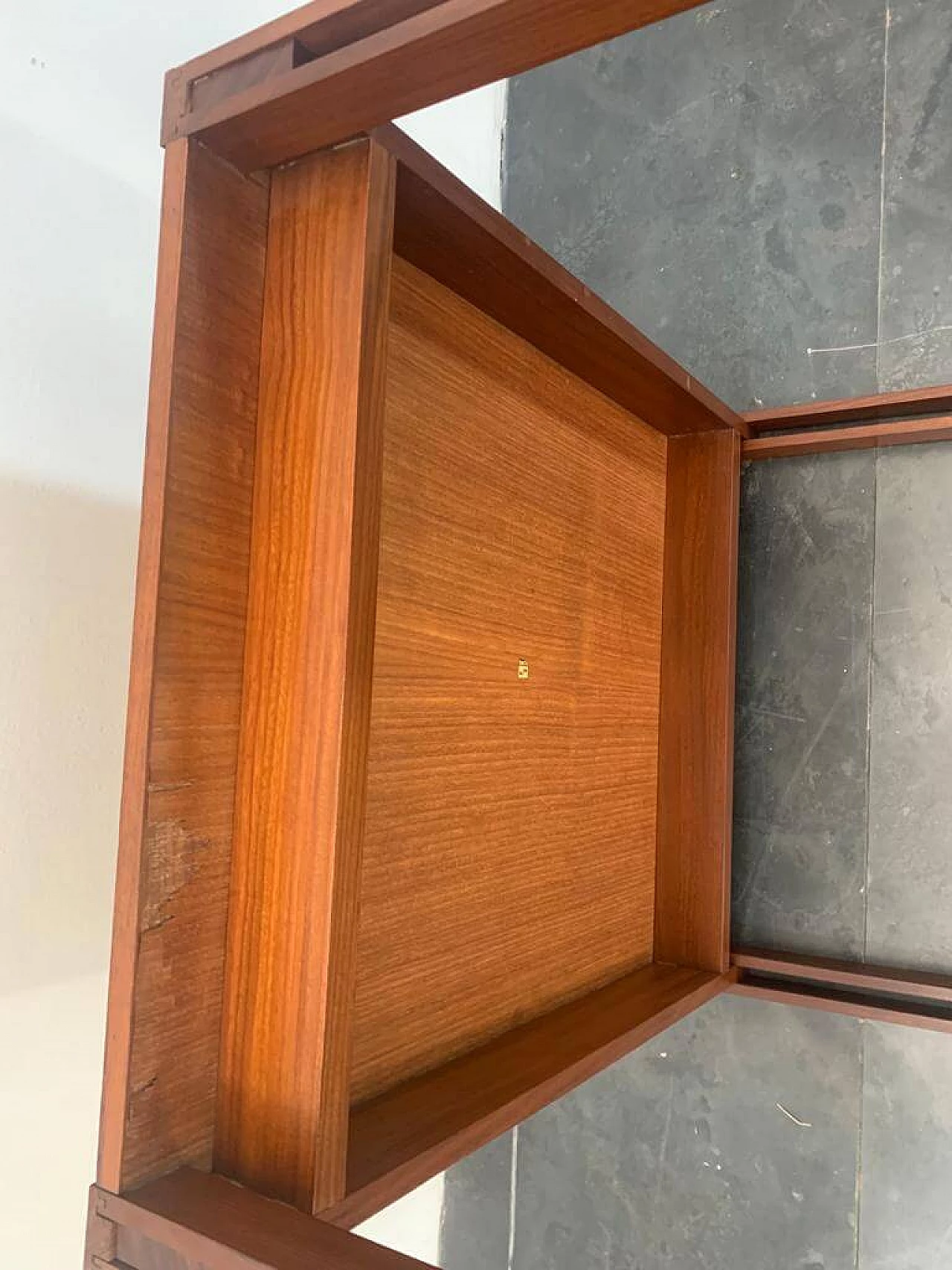 Tavolino in teak di Ico e Luisa Parisi per MIM, anni '50 1308303