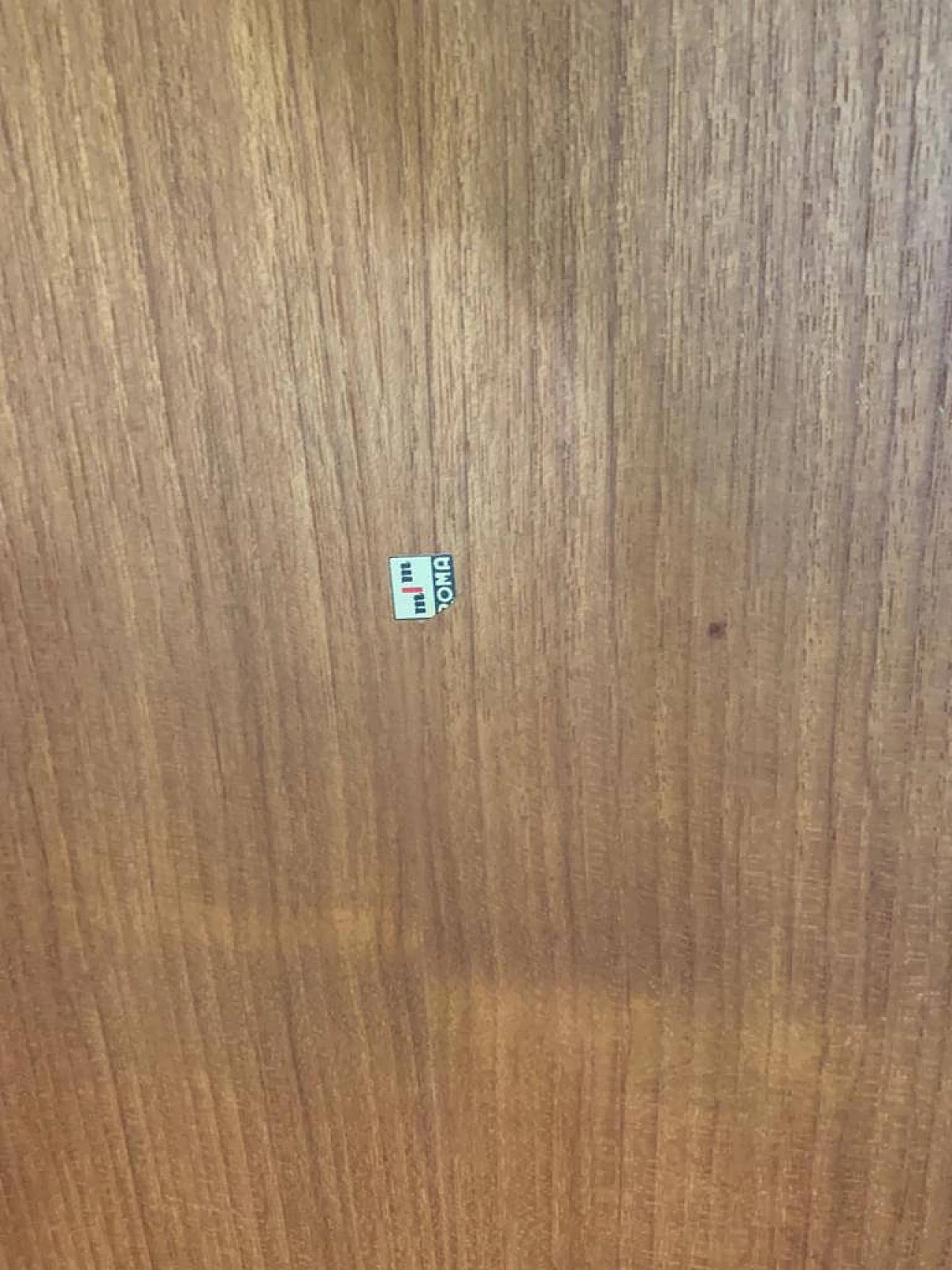 Tavolino in teak di Ico e Luisa Parisi per MIM, anni '50 1308304