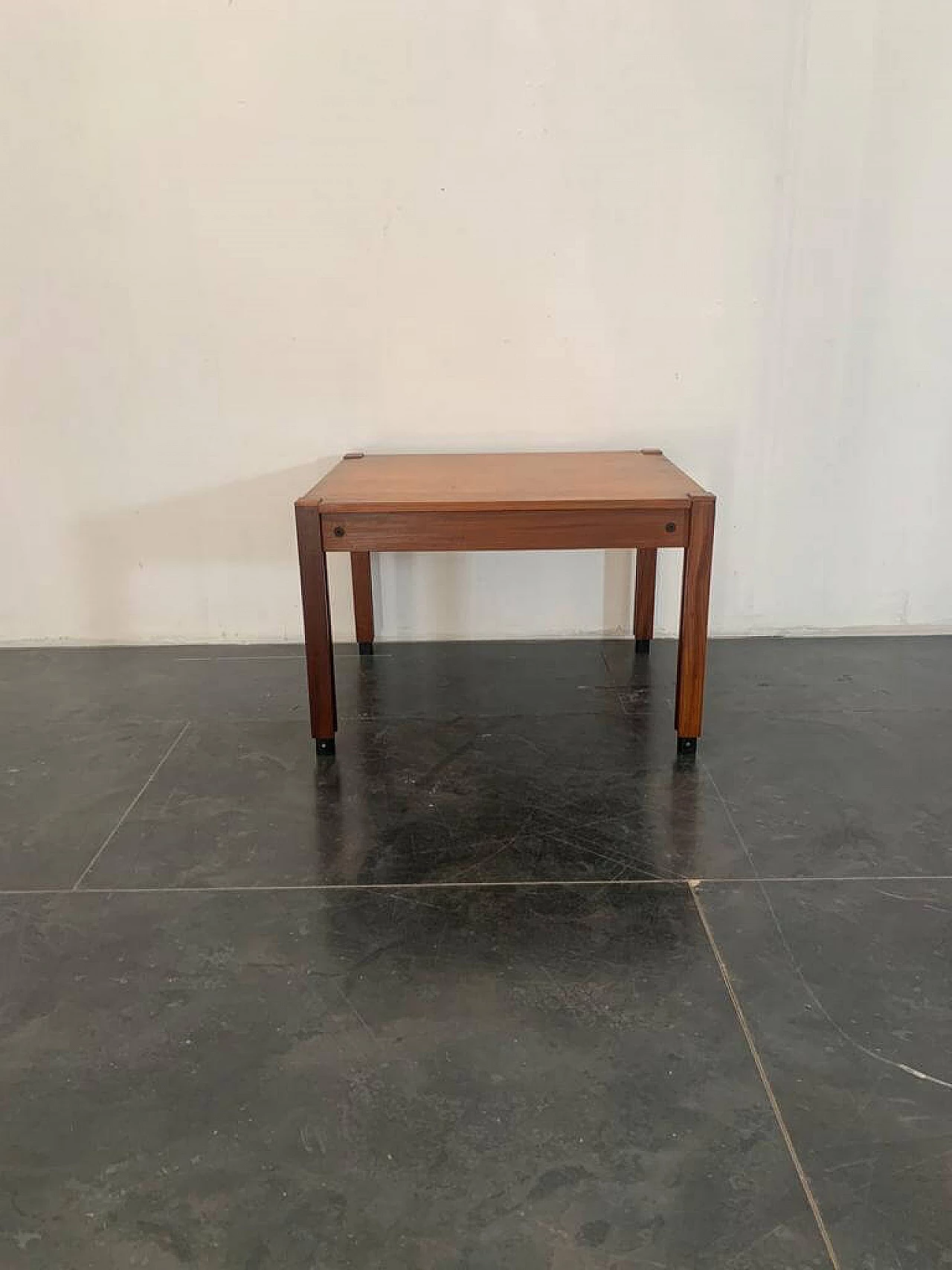 Tavolino in teak di Ico e Luisa Parisi per MIM, anni '50 1308305