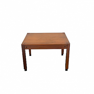 Teak coffee table by Ico and Luisa Parisi for MIM, 1950s