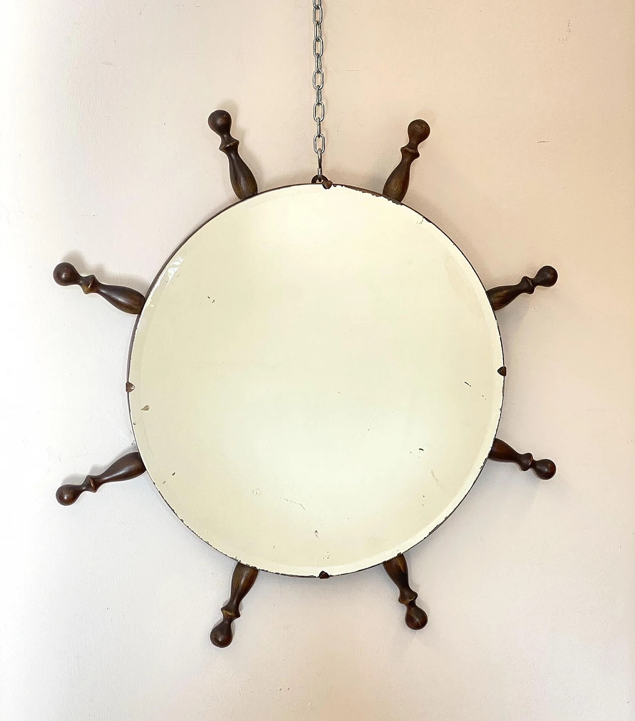 Round mirror, 60s 1308562