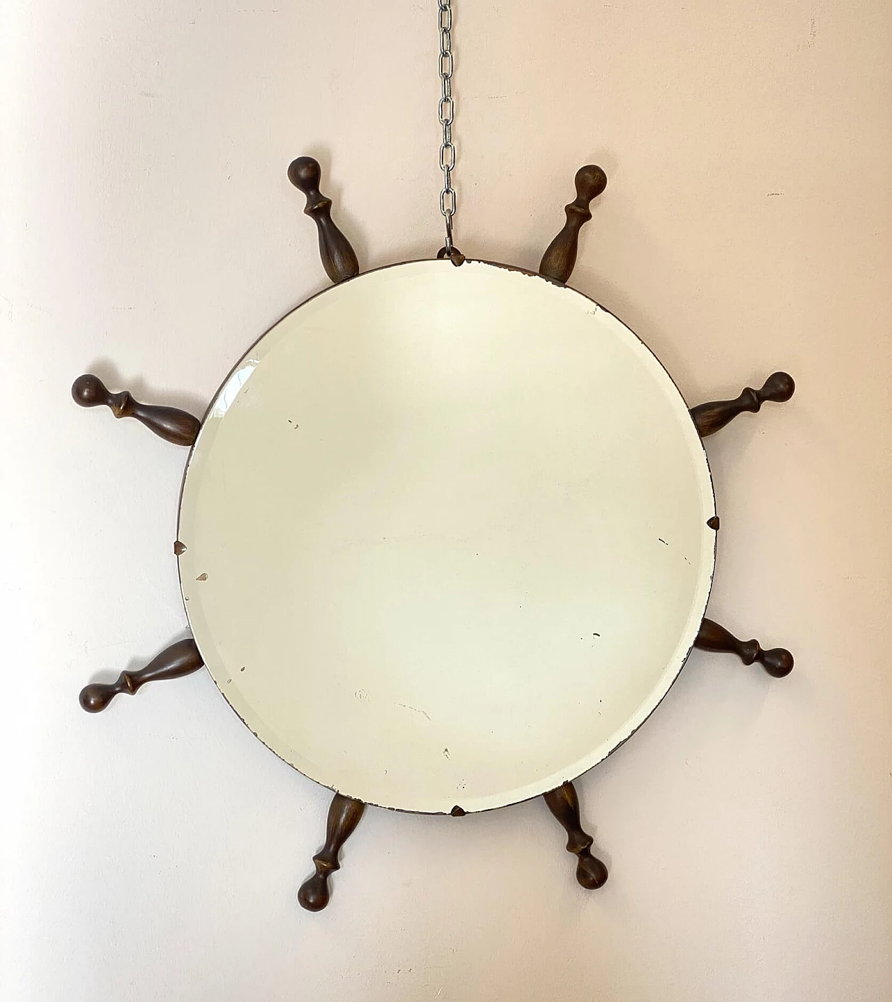 Round mirror, 60s 1308568