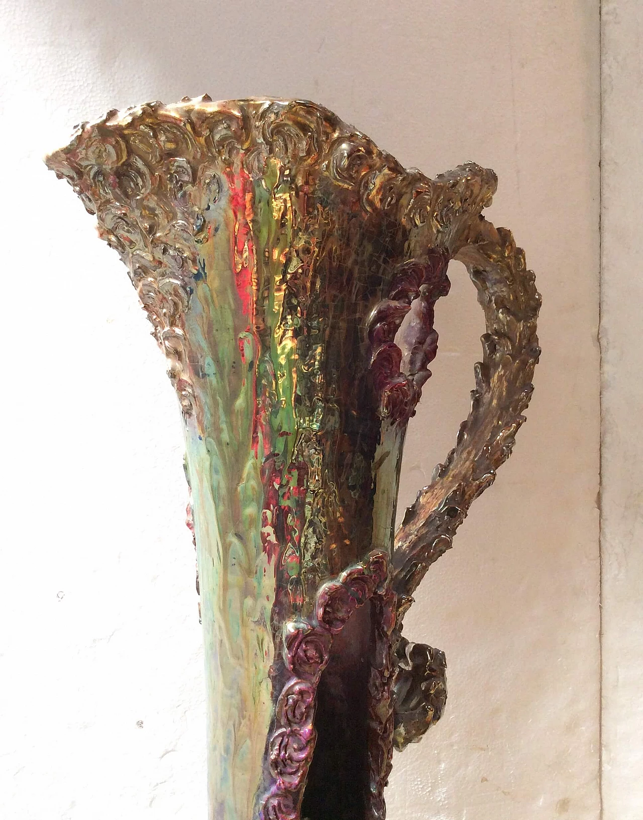 Grande vaso in ceramica di Mazzotti per Albisola, anni '50 1308585
