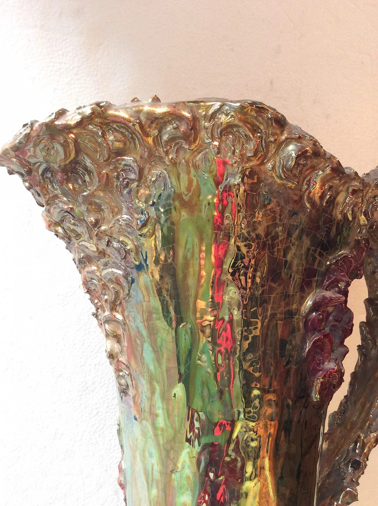 Large ceramic vase by Mazzotti for Albisola, 1950s 1308591