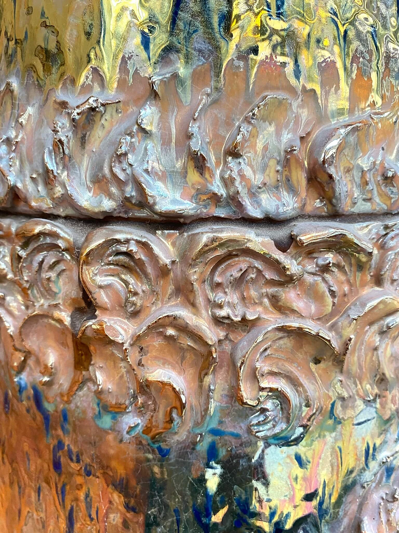 Grande vaso in ceramica di Mazzotti per Albisola, anni '50 1308598