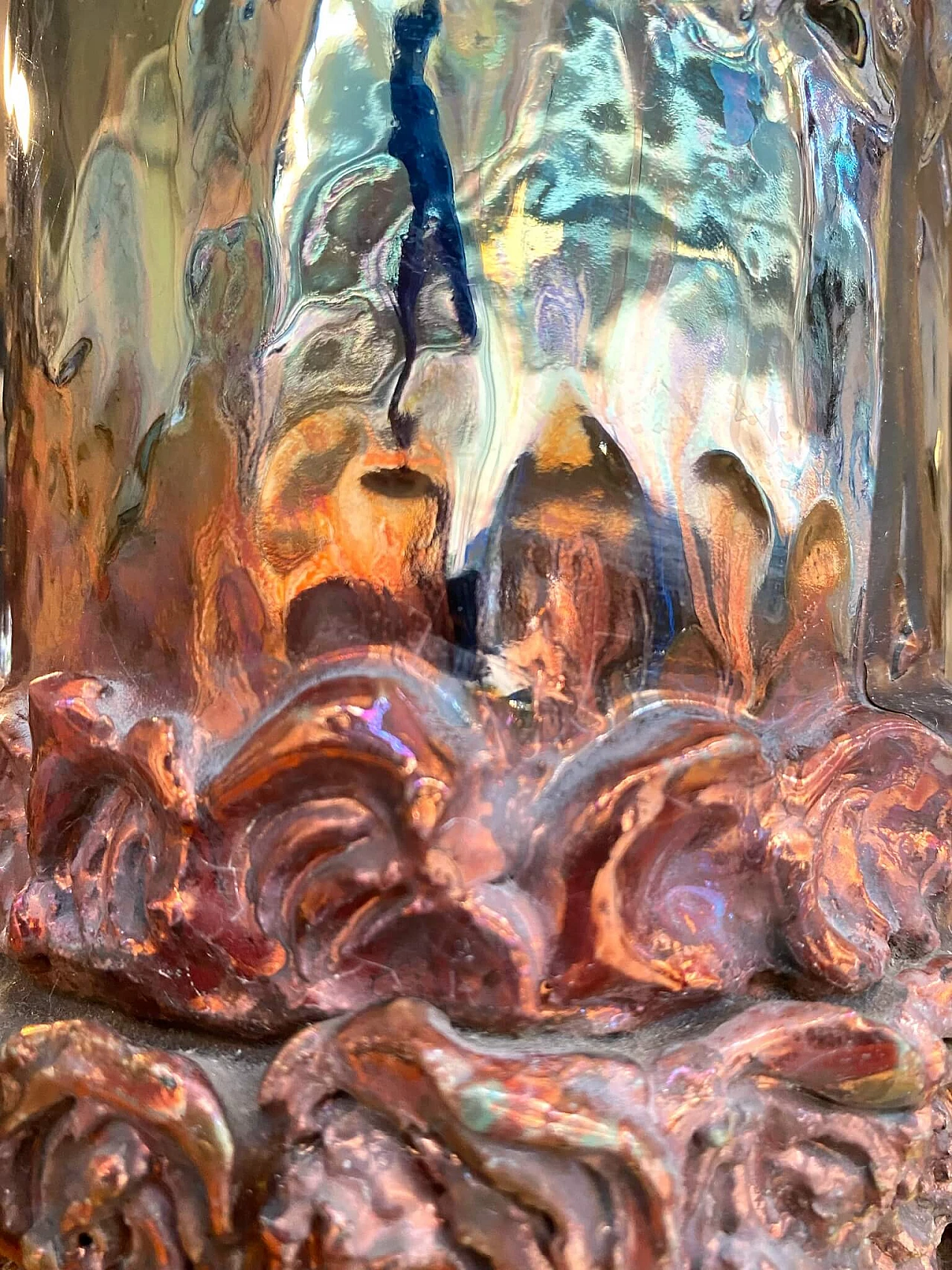 Large ceramic vase by Mazzotti for Albisola, 1950s 1308599